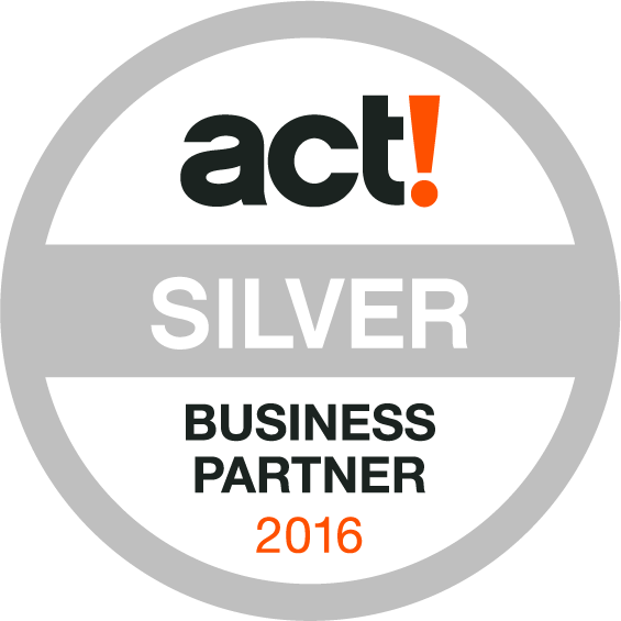 Act! Silver Business Partner logo